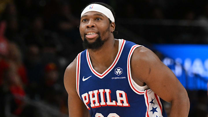 Philadelphia 76ers forward Guerschon Yabusele.