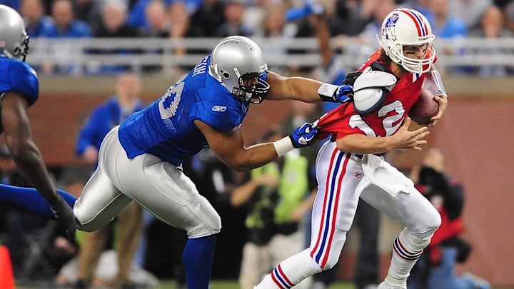 Suh was one of four defenders Brady would have preferred not to get tackled by. 