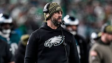 Philadelphia Eagles head coach Nick Sirianni