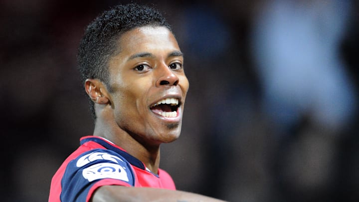 Lille's Brazilian midfielder Michel Bast
