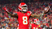 Kansas City Chiefs wide receiver DeAndre Hopkins