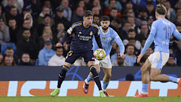 Manchester City v Real Madrid - UEFA Champions League