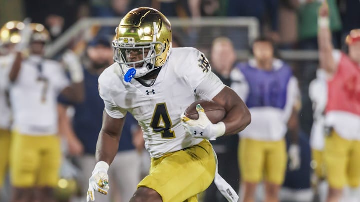 Notre Dame RB Jeremiyah Love