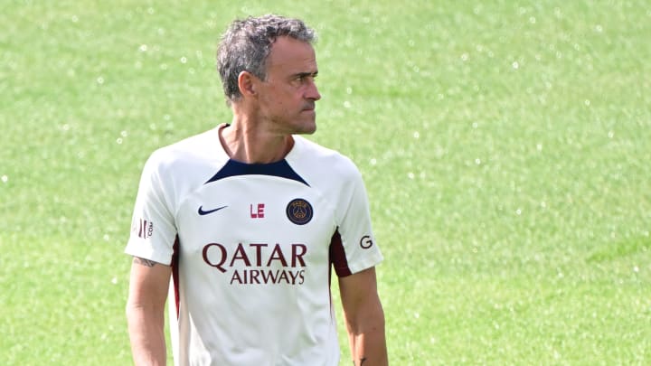 Luis Enrique - PSG