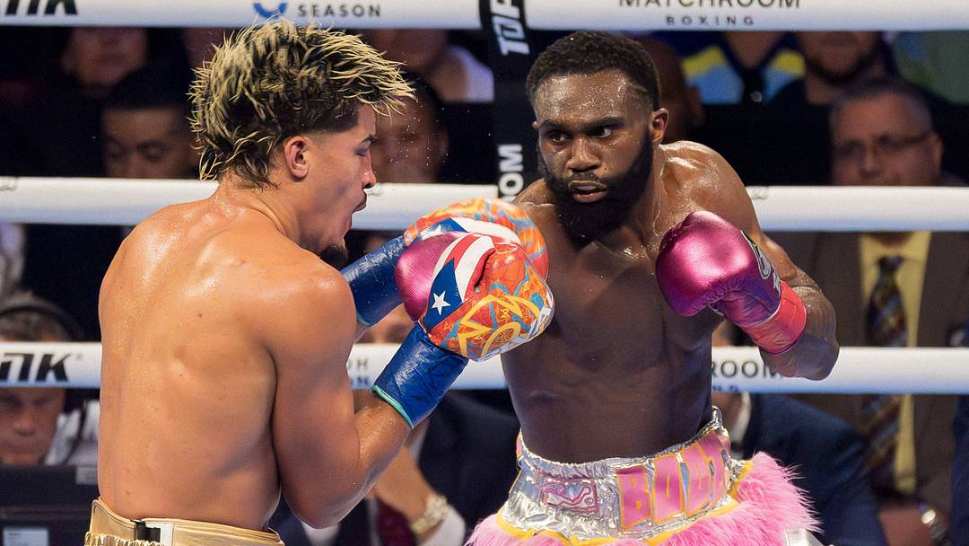 Jaron Ennis vs Xander Zayas