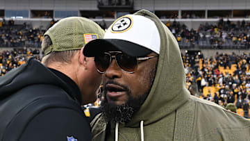 Pittsburgh Steelers HC Mike Tomlin