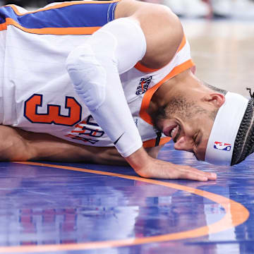 Josh Hart underwent a procedure to repair an injury suffered in the postseason, the Knicks announced.