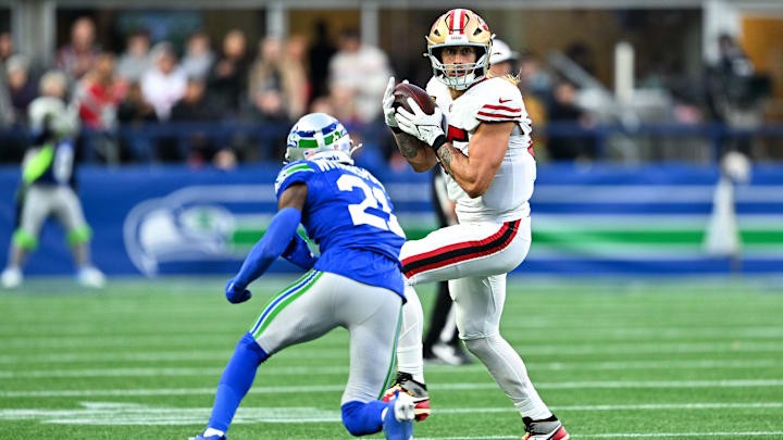 San Francisco 49ers v Seattle Seahawks