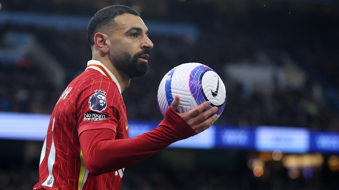 Mohamed Salah breaks six records in Liverpool's victory over Man City