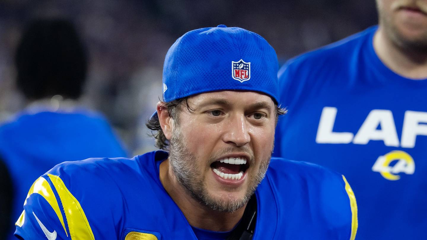 NFLチームはラムズに電話して、QB Matthew Staffordがどのように利用可能かを確認します
