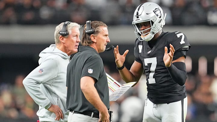 The Raiders lost 24–10 to the Browns on Sunday.