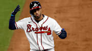 Después una postemporada record con Atlanta Eddie Rosario estará bien cotizado