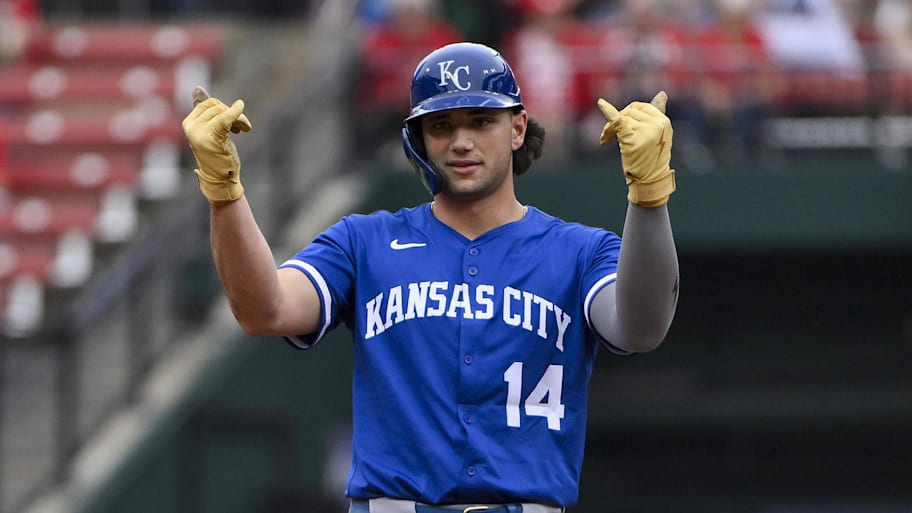Kansas City Royals right fielder Jac Caglianone | Jeff Curry-Imagn Images