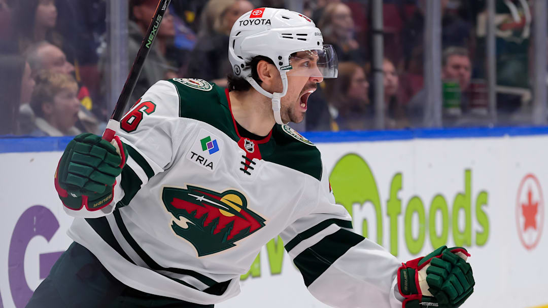 Minnesota Wild v Vancouver Canucks