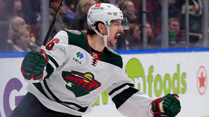 Minnesota Wild v Vancouver Canucks
