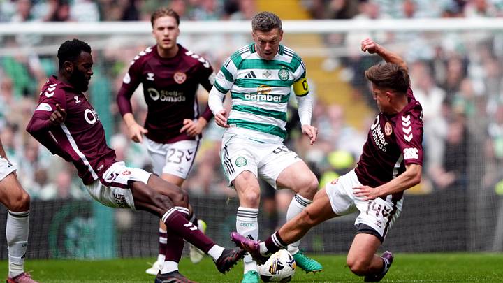 Celtic v Heart of Midlothian - William Hill Premiership - Celtic Park