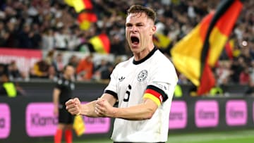 Joshua Kimmich, capitaine de la sélection allemande, défiera le Portugal.