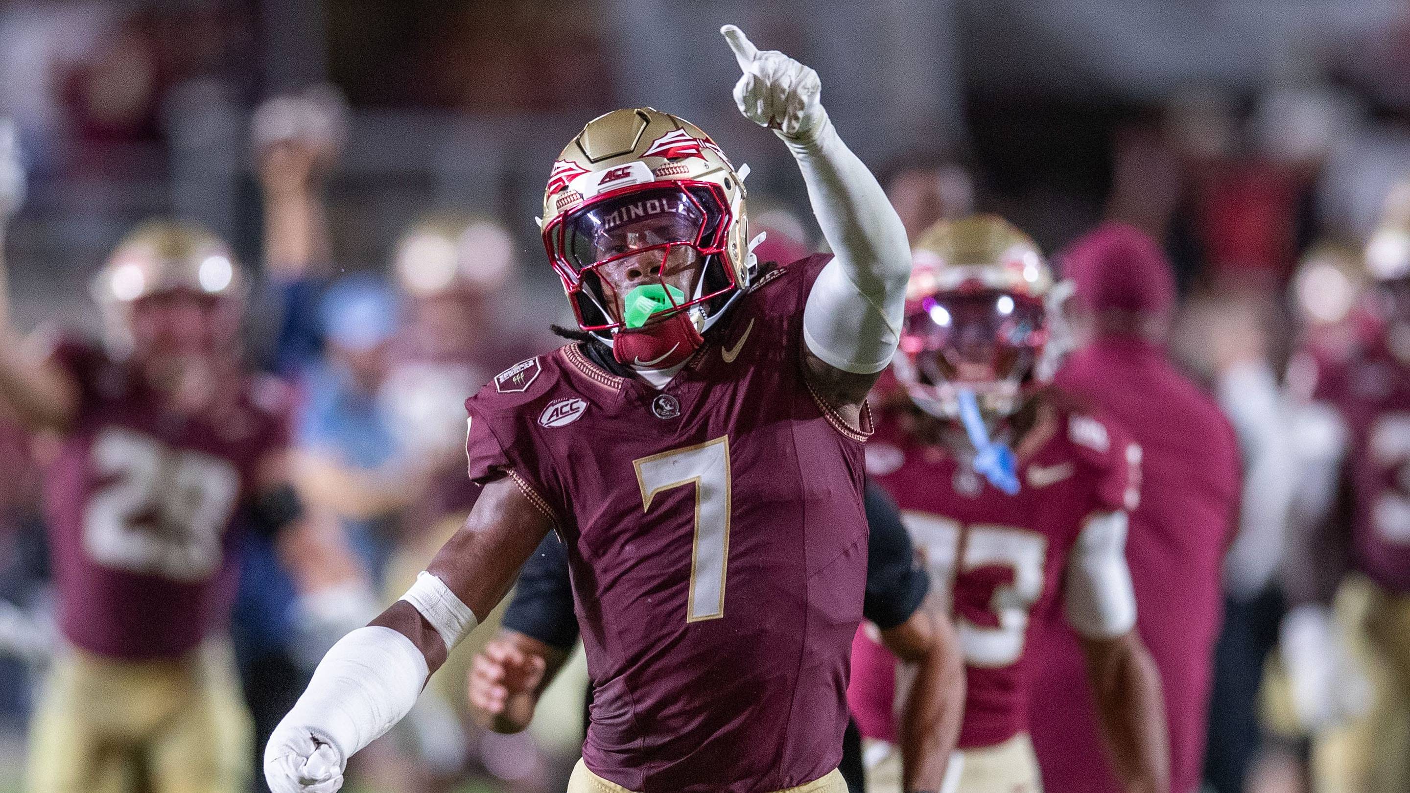 FSU Football Starting Defender Playing With Massive Cast