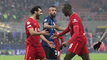 FC Internazionale v Liverpool FC: Round Of Sixteen Leg One - UEFA Champions League