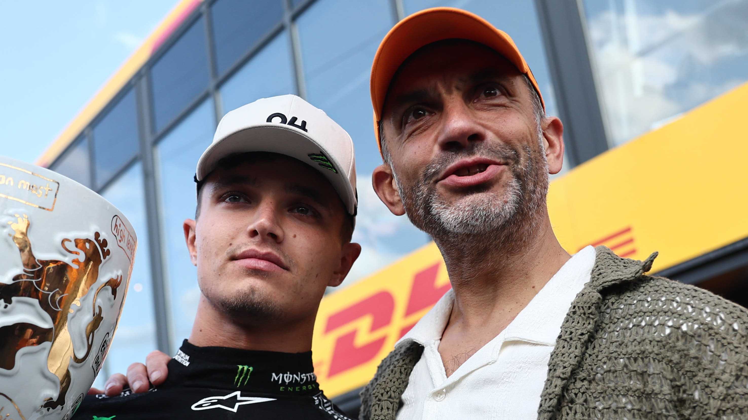 All About Lando Norris' Parents, Adam Norris And Cisca Wauman, And Siblings