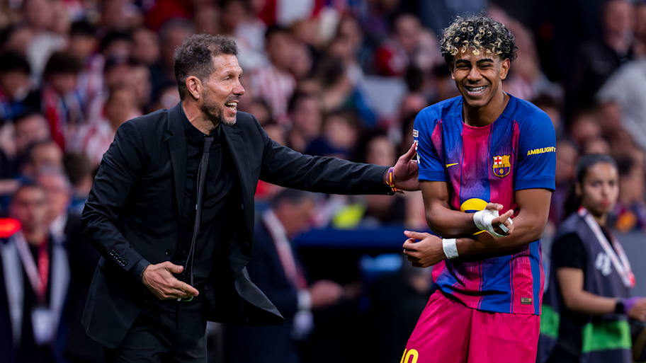 Diego Simeone, Lamine Yamal