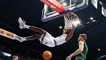 Kansas baketball star Darryn Peterson