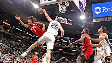 Houston Rockets  v San Antonio Spurs