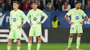 Barca were beaten last time out