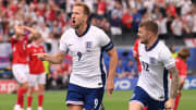 England are through