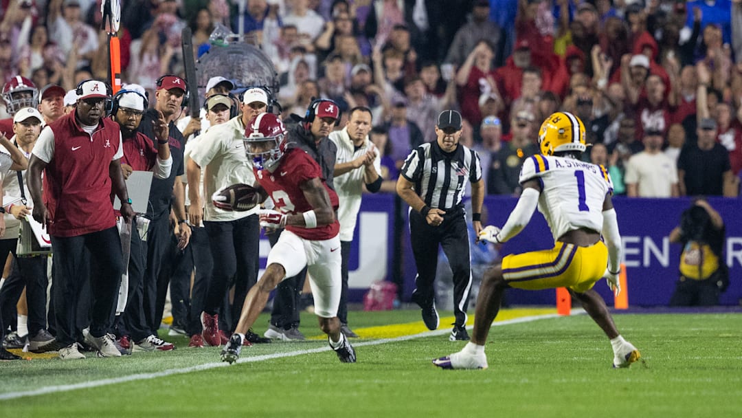 Alabama v LSU