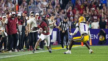 Alabama v LSU