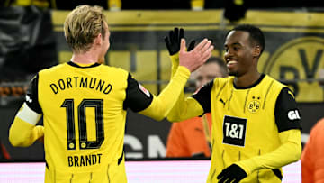Jamie Gittens, Julian Brandt