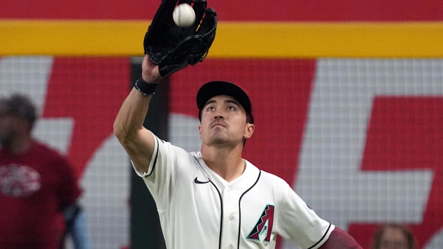 Arizona Diamondbacks right fielder Corbin Carroll 