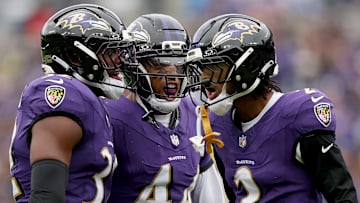 Los Angeles Rams v Baltimore Ravens