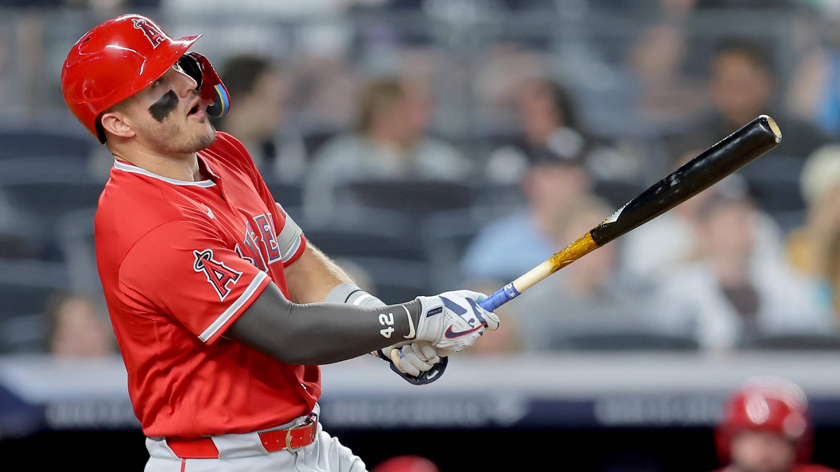What Mike Trout Just Did at Yankee Stadium Has Only Happened Twice