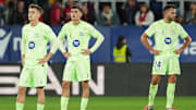 Barca suffered their first defeat