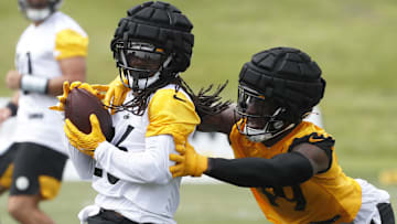 Steelers, Anthony McFarland Jr.