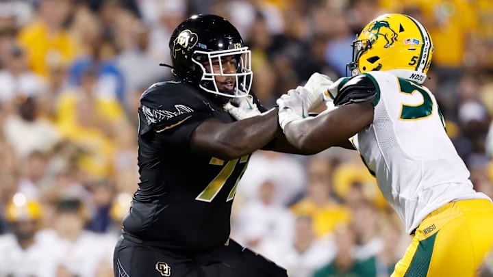 COLLEGE FOOTBALL: AUG 29 North Dakota State at Colorado