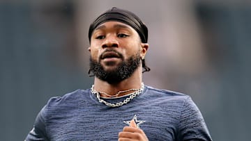 Former Carolina Panthers running back Miles Sanders