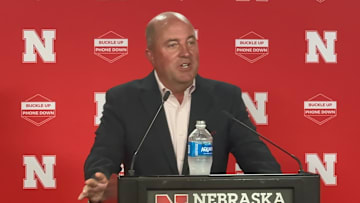 Nebraska athletics director Troy Dannen gave his State of the Cornhuskers on Thursday.
