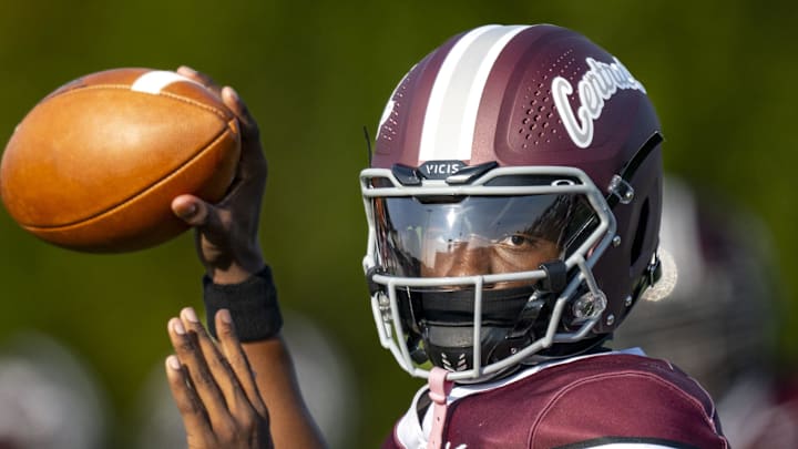 Former Lawrence Central High School junior Terry Walker III (3) will play his senior season for Hamilton Southeastern.