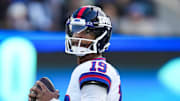 New York Giants quarterback Jameis Winston was informed on Friday that he would be the starting quarterback after Jaxson Dart was declared out a second time.