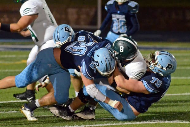 Petoskey Michigan high school football