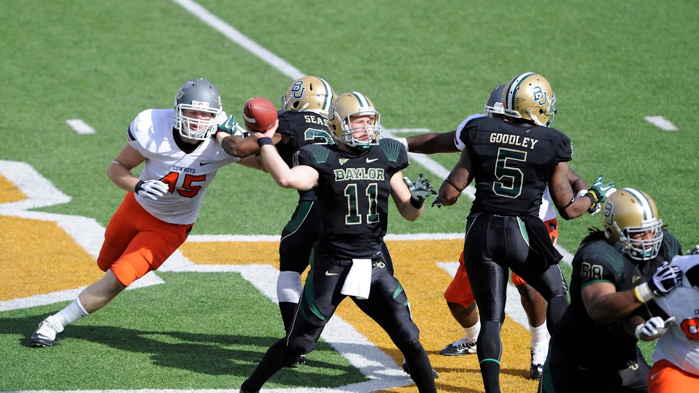 Nick Florence Joins Baylor Sports Media Network for 2025 Season