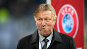 Horst Hrubeschs Zukunft beim HSV ist ungewiss.