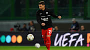 Lucas Alario hat bei der Eintracht zu kämpfen