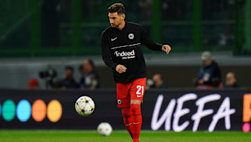 Lucas Alario hat bei der Eintracht zu kämpfen