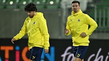 Ferdi Kadıoğlu ve Miha Zajc