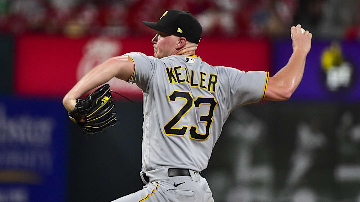 Pittsburgh Pirates starting pitcher Mitch Keller has a 1.74 ERA over his last five starts, but only has one win to show for it.