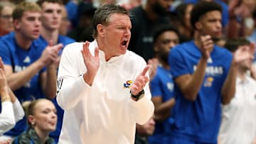 Kansas basketball head coach  Bill Self